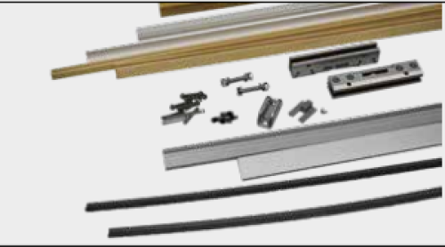 Montážní sada GlassKit pro Ermetika Absolute Evokit pro jednokřídlé interiérové dveře