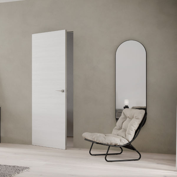 Skryté zárubně Swing + HPL skryté dveře (45)