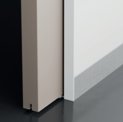 Skrytá podlahová soklová lišta Ermerika Al kryt lišty pro Led osvětlení