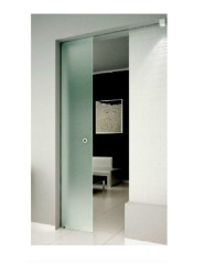 Stavební pouzdro bez obložky komplet se skleněnými dveřmi