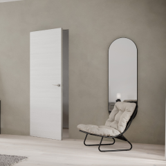 Skryté zárubně Swing + HPL skryté dveře